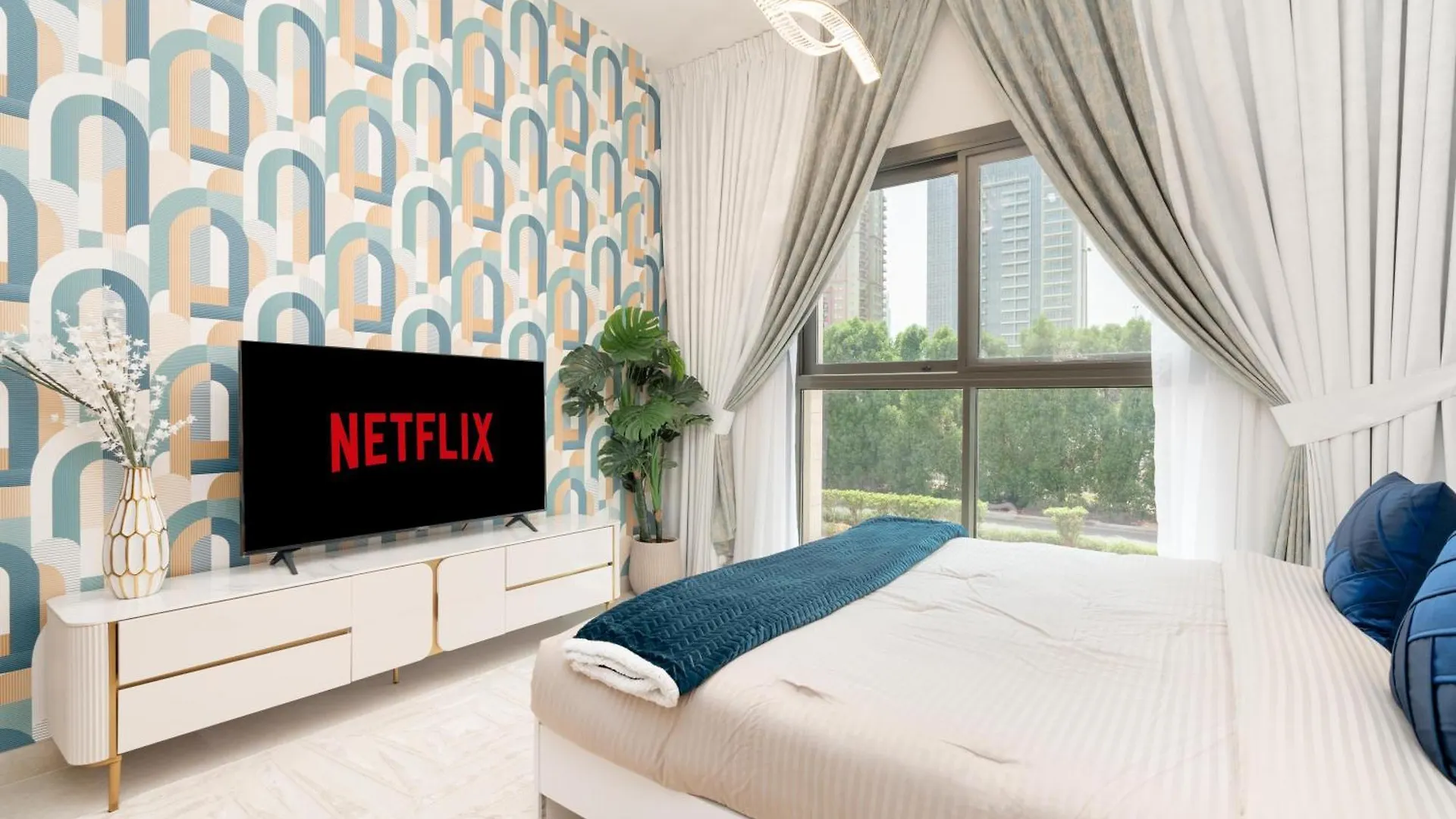 Ahlan Hh - Stunning Studio In Eleganz 2 Danube, Jvc Dubai Apartment