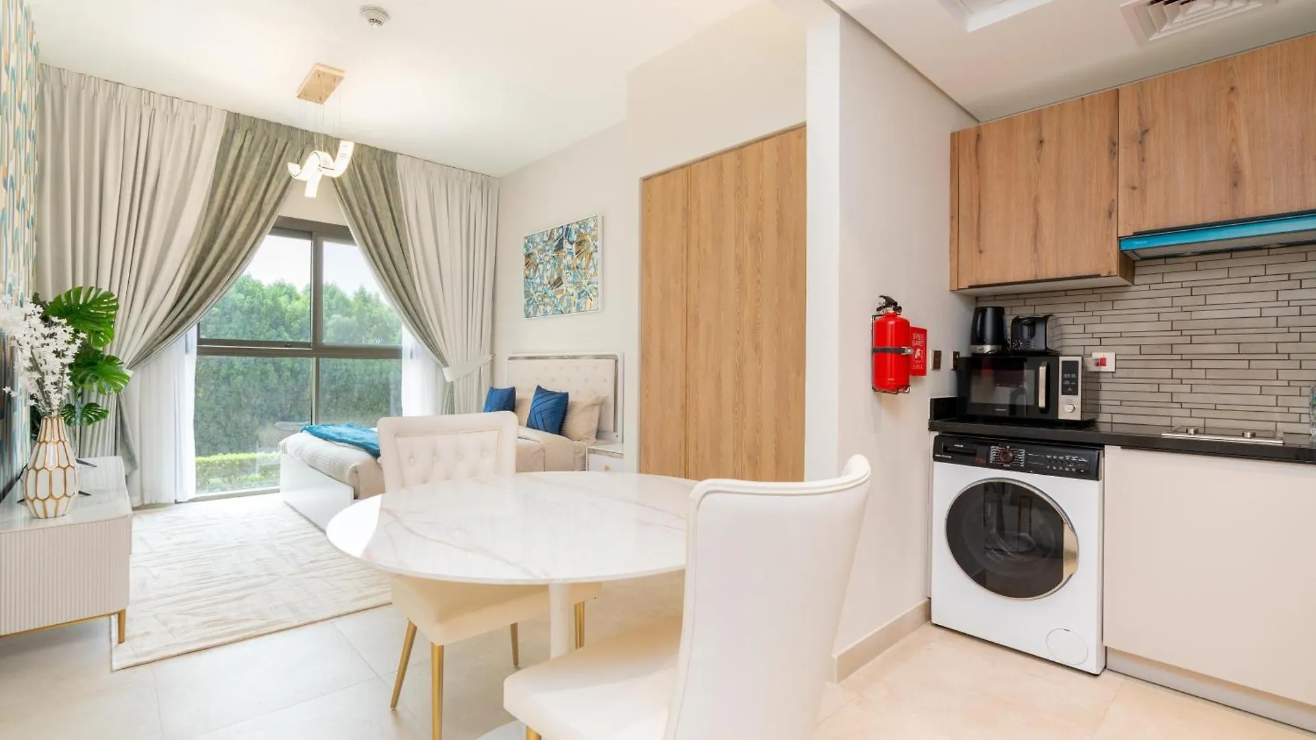 Ahlan Hh - Stunning Studio In Eleganz 2 Danube, Jvc Dubai Apartment