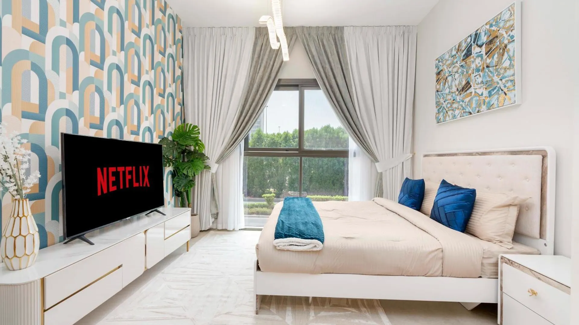 Ahlan Hh - Stunning Studio In Eleganz 2 Danube, Jvc Dubai