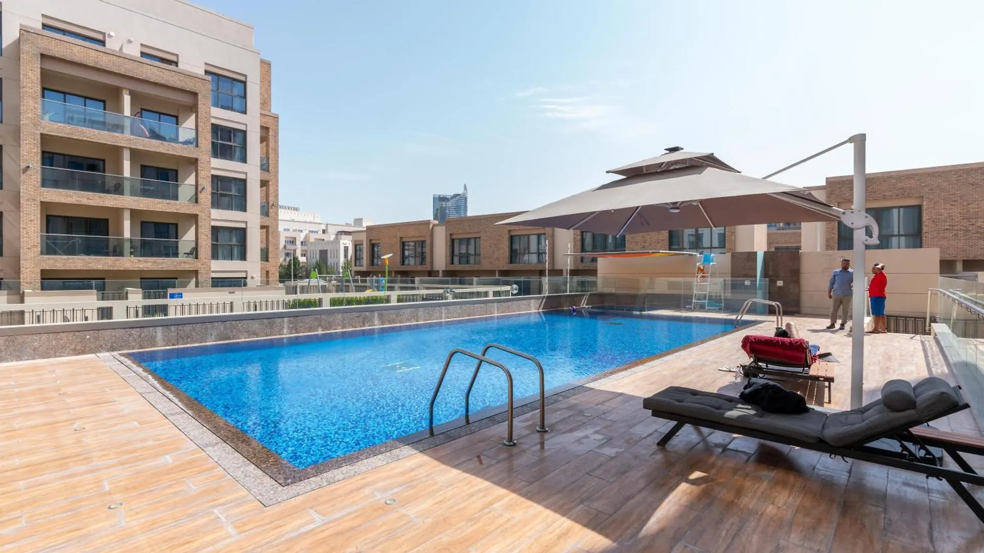 Apartment Ahlan Hh - Stunning Studio In Eleganz 2 Danube, Jvc Dubai